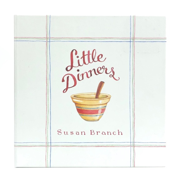 Susan Branch Little Dinners Mini Recipe Cook Book Magnet & Keepsake Box - Picture 2 of 9